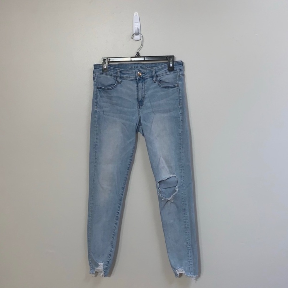 AMERICAN EAGLE super stretch jeggings